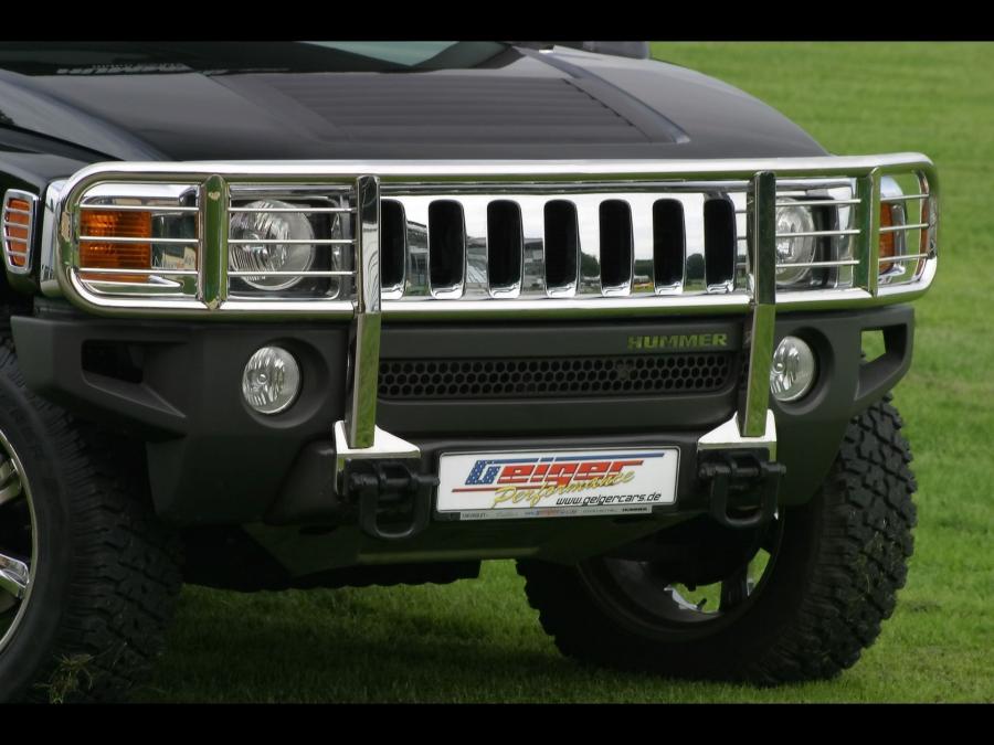  Hummer H3 by GeigerCars 2005 года  (фото 4 из 4)